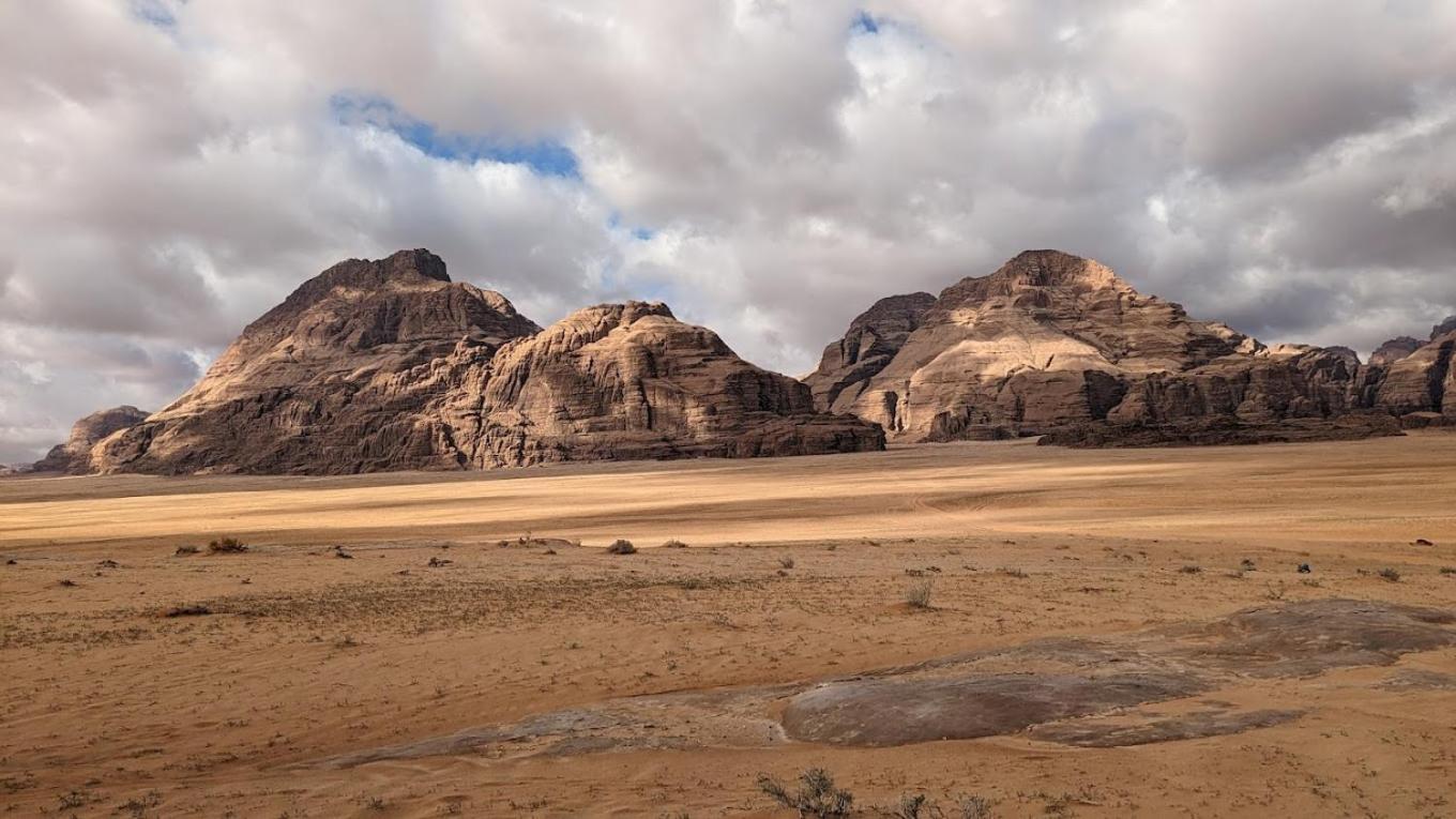 Caesar Desert Camp Wadi Rum Esterno foto
